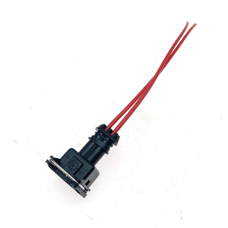 Merlibugo 8 Pack Fuel Injector Connector Pigtail Wiring Plugs Clips Cut Splice for Bosch EV1 Any RC Replace EV1 OBD1 - Image 5